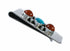 Native American Turquoise Coral Sterling Silver Navajo Money Clip TX11394