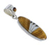 Southwest Silver Multicolor Pendant YX70743