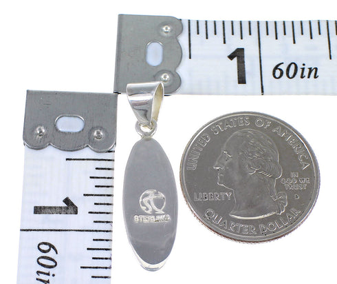 Southwest Silver Multicolor Pendant YX70743