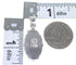 Southwestern Silver Multicolor Pendant YX70746