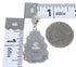 Southwest Multicolor Silver Pendant YX70750