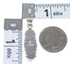 Southwestern Multicolor Silver Pendant YX70753