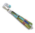 Southwestern Sterling Silver Multicolor Pendant RX70632