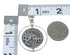 Native American Pueblo Village Design Silver And Multicolor Southwest Reversible Pendant YX68203