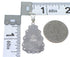 Multicolor Inlay And Genuine Sterling Silver Southwestern Pendant YX67899