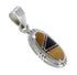 Genuine Sterling Silver And Multicolor Southwest Pendant YX67962