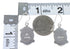Turquoise Southwest Silver Hook Dangle Earrings YX78993