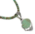 Turquoise Sterling Silver Southwest Bead Necklace Set AX77449