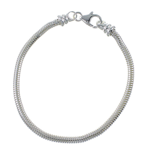Sterling Silver 6.0” Charm Bracelet QX77281