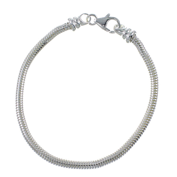 Sterling Silver 6.0” Charm Bracelet QX77281