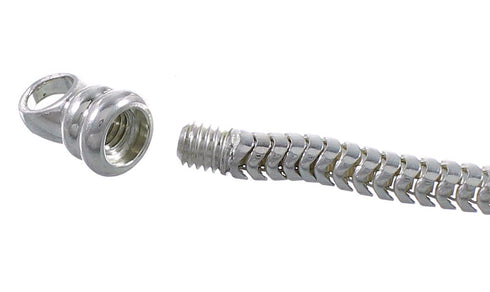 Sterling Silver 6.0” Charm Bracelet QX77281