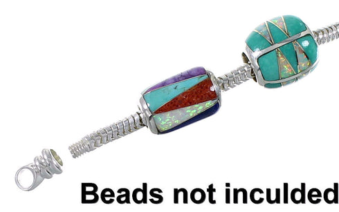 Sterling Silver 6.0” Charm Bracelet QX77281