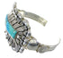 Southwest Turquoise Silver Cuff Bracelet YX77739