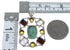 Multicolor Silver Southwest Pendant QX77145
