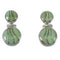 Sterling Silver Turquoise Southwest Post Dangle Earrings UX75723