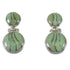 Sterling Silver Turquoise Southwest Post Dangle Earrings UX75723