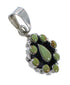 Southwest Sterling Silver Turquoise Pendant YX75700