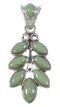 Turquoise Southwestern Genuine Sterling Silver Pendant YX75768