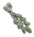 Turquoise Southwestern Genuine Sterling Silver Pendant YX75768