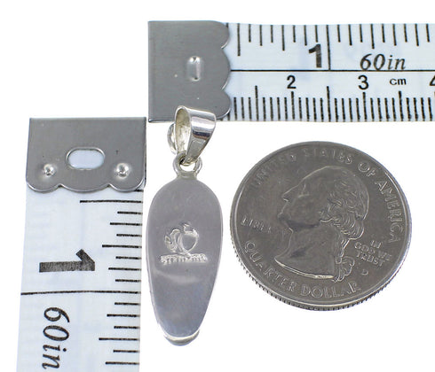 Turquoise Opal And Silver Pendant YX76581