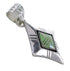 Turquoise Opal Sterling Silver Southwest Pendant YX76003