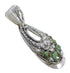 Authentic Sterling Silver Opal And Turquoise Southwest Pendant YX76139