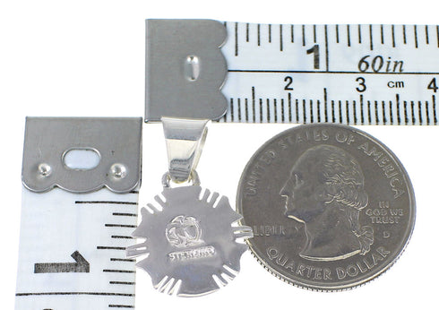 Silver Turquoise Opal Pendant YX77584