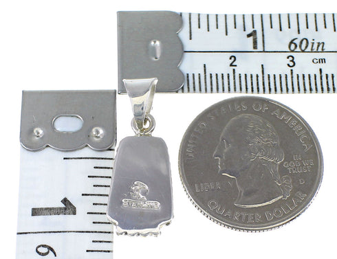 Sterling Silver Turquoise And Opal Pendant YX77587