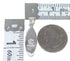 Southwest Silver Turquoise Opal Pendant YX77593