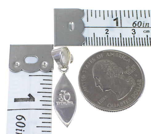 Silver Opal Turquoise Pendant YX77601