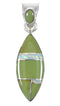 Silver Opal And Turquoise Pendant YX77603