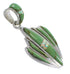 Opal Turquoise Silver Pendant YX77639