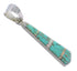 Opal Turquoise Silver Southwest Pendant YX77641