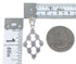 Sterling Silver And Turquoise Southwest Pendant AX77017