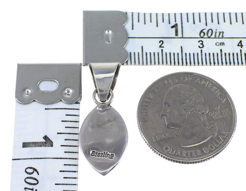 Sterling Silver Multicolor Southwestern Pendant YX77654