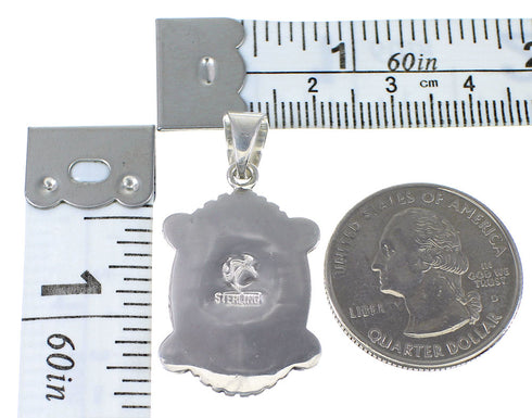 Southwest Silver Multicolor Pendant YX77700