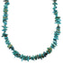 Southwestern Sterling Silver And Turquoise Bead Necklace YX76685