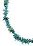 Southwestern Sterling Silver And Turquoise Bead Necklace YX76685