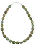 Southwestern Sterling Silver And Turquoise Bead Necklace YX76957