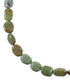 Southwestern Sterling Silver And Turquoise Bead Necklace YX76957