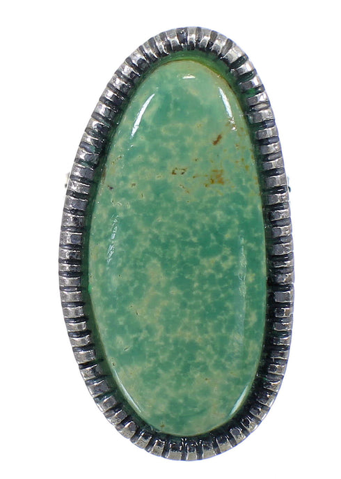 Southwest Silver Turquoise Jewelry Ring Size 5-1/2 QX85554