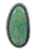 Southwest Silver Turquoise Jewelry Ring Size 5-1/2 QX85554