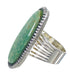 Southwest Silver Turquoise Jewelry Ring Size 5-1/2 QX85554