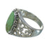 Silver Turquoise Southwest Ring Size 4-3/4 YX83866