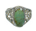 Sterling Silver And Turquoise Southwestern Ring Size 6 YX83893