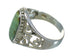 Sterling Silver And Turquoise Southwestern Ring Size 6 YX83893