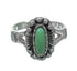 Turquoise And Genuine Sterling Silver Southwest Ring Size 6-1/2 YX83942