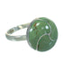 Authentic Sterling Silver Turquoise Ring Size 8-1/2 AX86306
