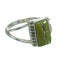 Authentic Sterling Silver Turquoise Inlay Southwest Jewelry Ring Size 4-1/2 AX86481