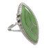 Southwest Sterling Silver Turquoise Inlay Ring